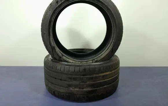 BMW 7 G11 G12 R17 summer tire 