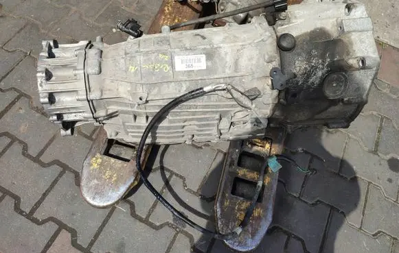 SsangYong Rodius Automatic gearbox W7C700 1415820300 7222709601