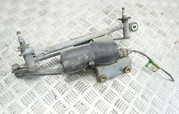 Renault Scenic I Front wiper linkage and motor