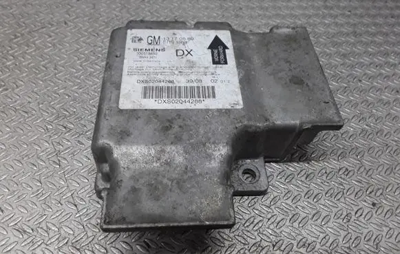 Opel Signum Airbag control unit/module 13170589 5WK43471