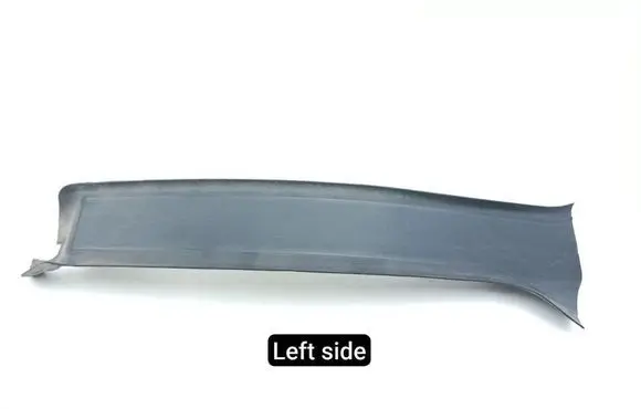 Rear/tail light trim molding