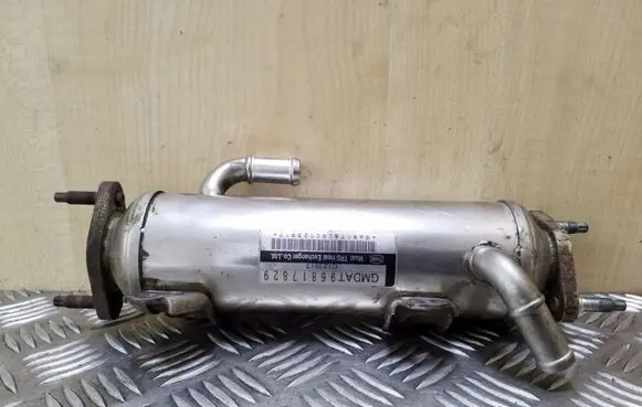 Chevrolet Captiva EGR valve cooler 96817829