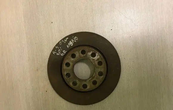 Audi A4 S4 B6 8E 8H Rear brake disc