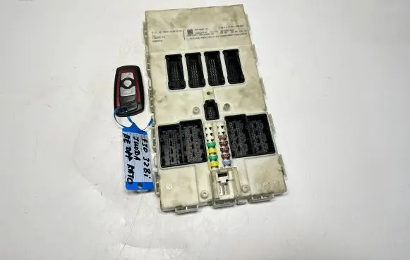 BMW 3 F30 F35 F31 Central body control module 9315683 61359315683