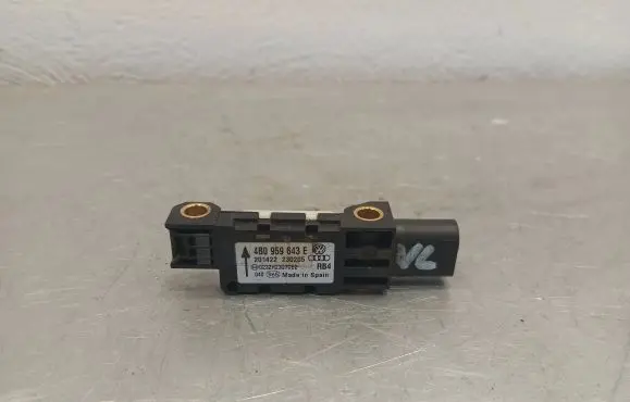 Audi A8 S8 D3 4E Airbag deployment crash/impact sensor 4B0959643E 201422230205 0232H2307CE2
