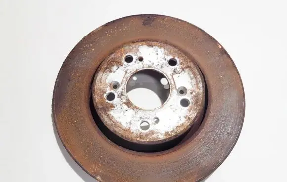 Honda CR-V Front brake disc ventiliuojamas