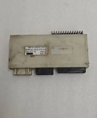 BMW 5 E39 Comfort/convenience module 61358376641 60837710