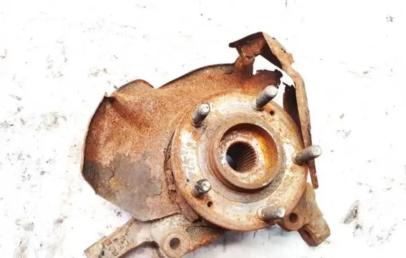 Hyundai Santa Fe Front wheel hub