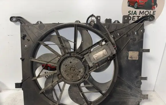 Volvo S80 Electric radiator cooling fan 30645253 3135103585