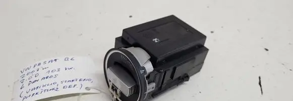Volkswagen PASSAT B6 Ignition lock 3C0905843Q