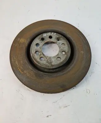 Jeep Cherokee Front brake disc
