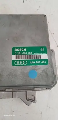 Audi A6 S6 C5 4B Engine control unit/module 4A0907401 0281001128