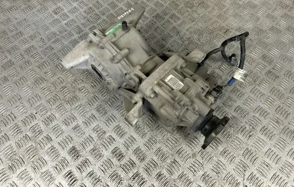 Rear differential