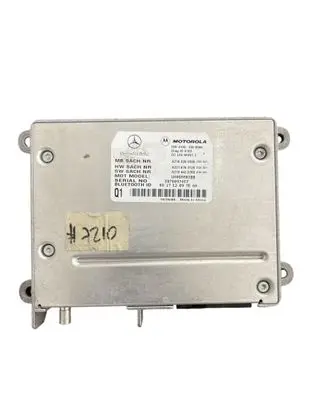 Mercedes-Benz S W221 Bluetooth control unit module A2168206526 UH06MM03BB A2218703126