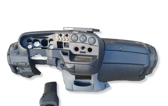 Iveco Daily 3rd gen Dashboard 