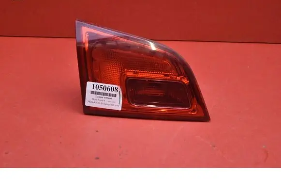 Opel Astra J Rear/tail lights 13282246