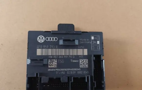 Audi A6 S6 C6 4F Door control unit/module 4F0959793R 8K0959793D