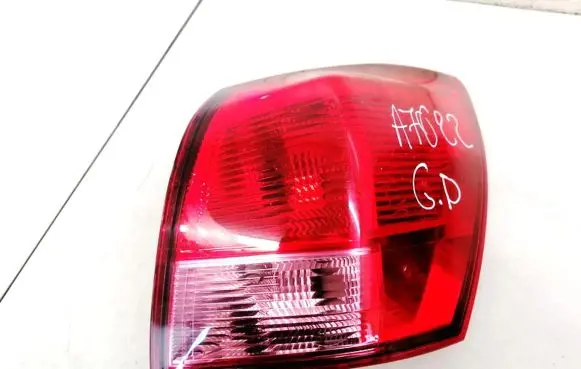 Nissan Qashqai Rear/tail lights