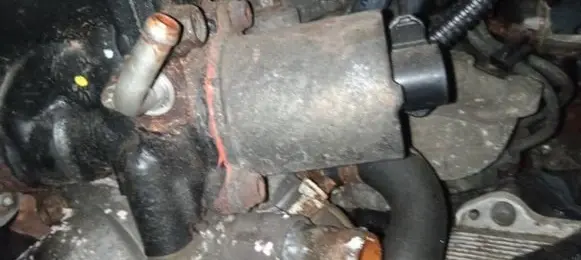 Opel Astra H EGR valve