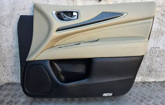 Infiniti QX60 L50 Front door card panel trim 809769PM001 809A09NP0D 809769PM002