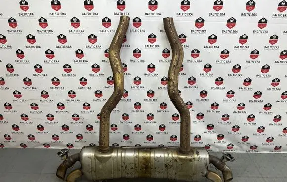 BMW 8 G14 Muffler/silencer 8742439 10218010 90720707