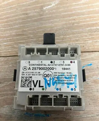 Mercedes-Benz CLA C118 X118 Voice control module A2579002000 A2139010108 C7470761300