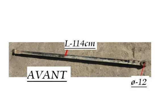 Audi 100 200 5000 C3 Rear anti-roll bar/sway bar 431505172