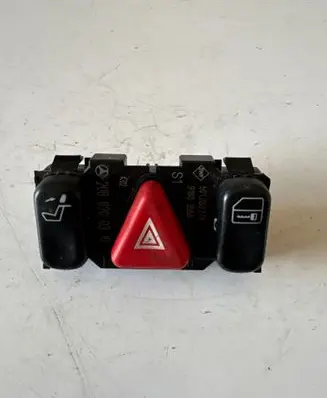 Hazard light switch