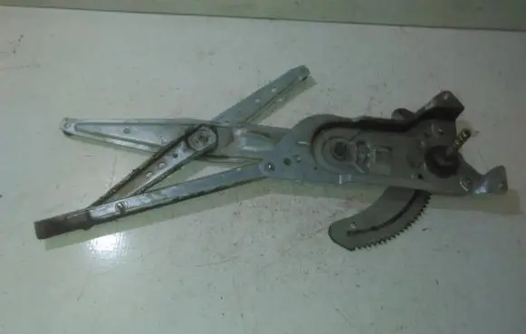 Renault Kangoo I Sliding door window regulator with motor