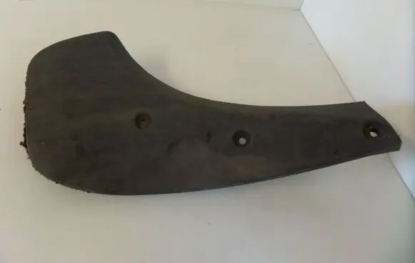 Opel Zafira B Rear mudguard 91632299