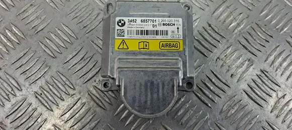 BMW 1 F20 F21 Airbag control unit/module 6857701