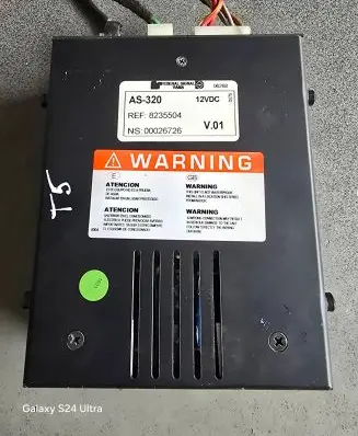 Volkswagen Multivan T5 Other control units/modules 8235504 00026726 AS320