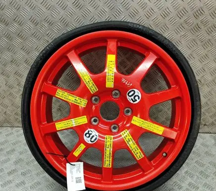 Porsche Cayenne (92A) R20 spare wheel 95836205031