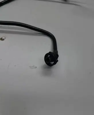 Porsche Cayenne (9PA) Engine coolant pipe/hose PAB12108115