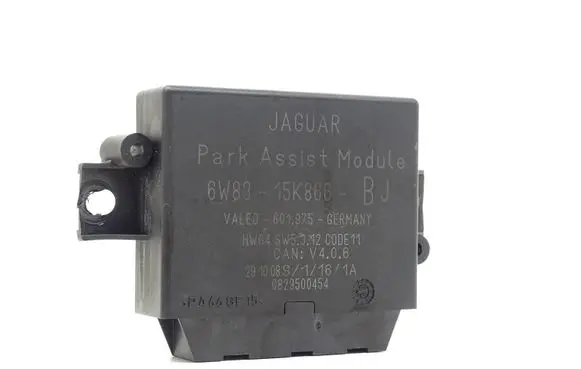 Jaguar XF Parking PDC control unit/module 6W8315K866BJ 0829500454 601975