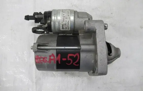 Citroen C3 Aircross Starter motor 9812715480