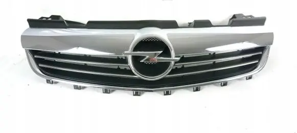 Opel Omega B2 Front bumper upper radiator grill 13247331