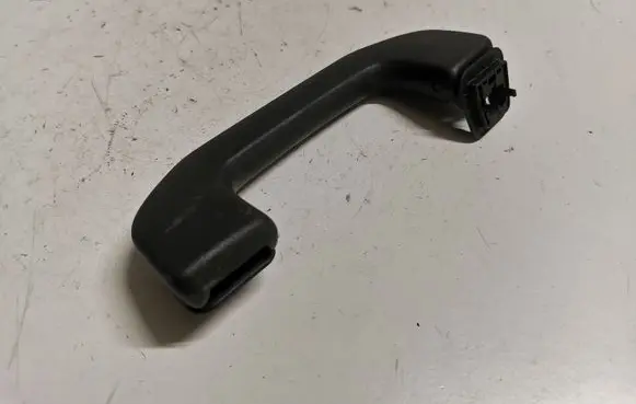 Front interior roof grab handle