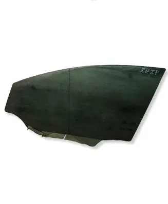 KIA Pro Cee'd III Front door window glass four-door 43R00390