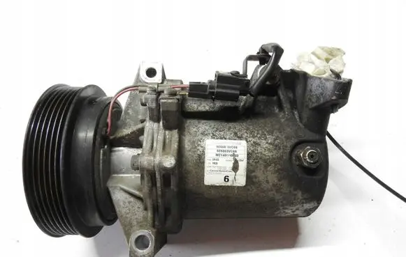 Nissan Note (E12) Air conditioning (A/C) compressor (pump) 8200973738