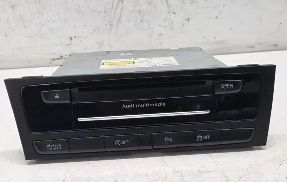 Audi S5 GPS navigation control unit/module 8R1035670 8R1035670A