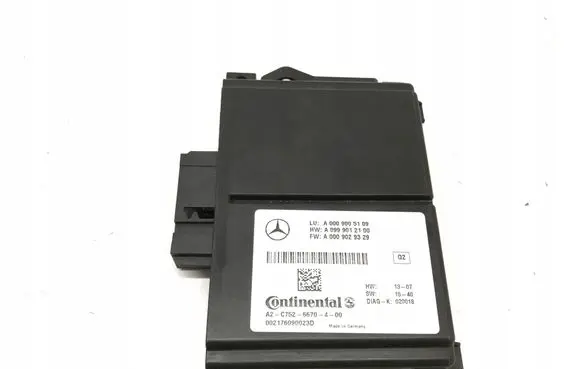Mercedes-Benz GLC X253 C253 Other control units/modules A0009005109