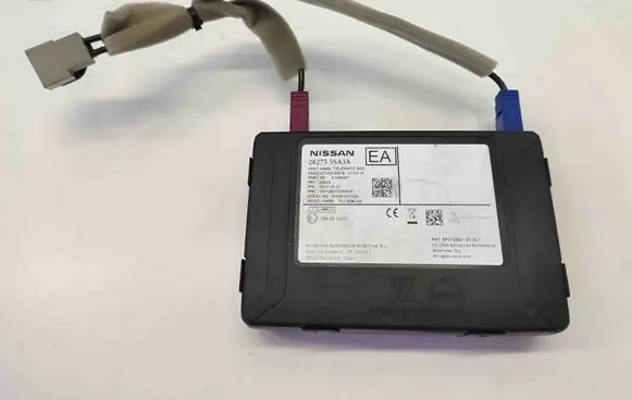 Nissan Leaf II (ZE1) Bluetooth control unit module 282755SA3A