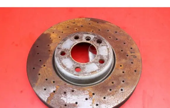 BMW 5 F10 F11 Front brake disc