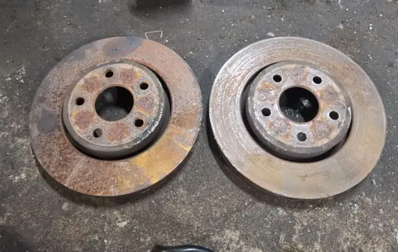 Dodge Durango Front brake disc