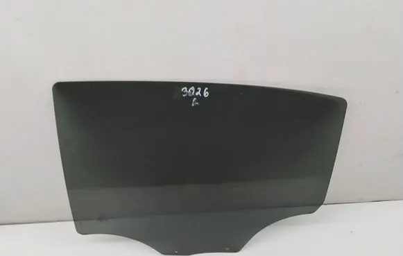 Peugeot 208 Rear door window glass 9676399780