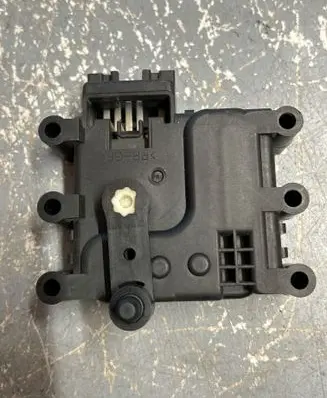 Air flap motor/actuator