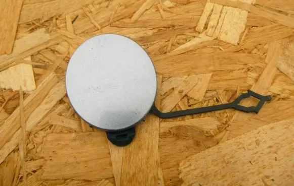 Opel Corsa F Front tow hook cap/cover 9829775980