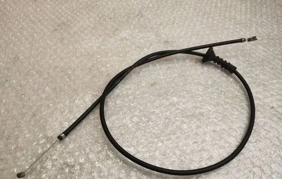BMW 5 E60 E61 Engine bonnet/hood lock release cable 7008760
