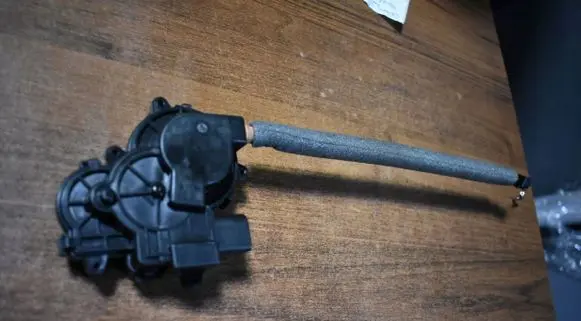 Porsche Taycan 9J1 Tailgate strut 9J1827888555525